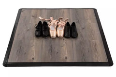 Practice dance floor kit — portable dance floor with edging