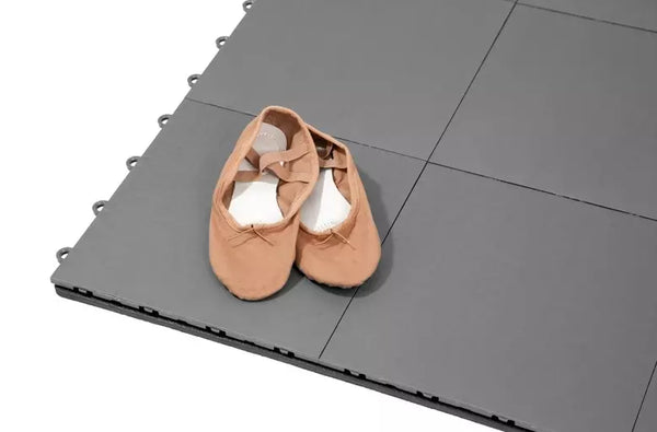Home Sprung Floor Kit - Dance Subfloor System, Foam Base + Firm Top, Pointe-Safe for Home Studio