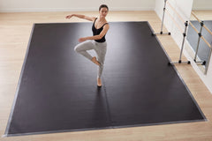 ProStep kit installed in a home practice space