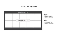 ProStep reversible marley surface detail