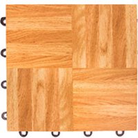 Practice Tiles — Oak