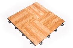 Practice dance floor tiles — interlocking portable dance floor (view 5)