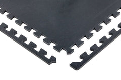 3/8 inch home dance subfloor tiles — cushioned marley subfloor (view 6)