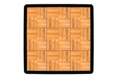 Practice dance floor kit — portable dance floor with edging (view 6)