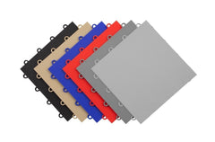Tap dance floor tiles — interlocking portable tap floor (view 2)