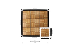 Practice Dance Floor Tiles