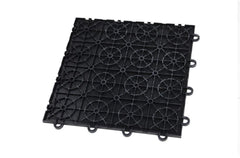 Tap dance floor tiles — interlocking portable tap floor (view 3)