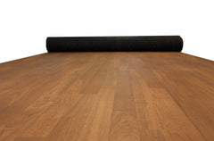 Wood grain cushioned marley dance floor roll (view 7)