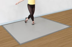 Rosco Marley Mat home dance floor - view 5