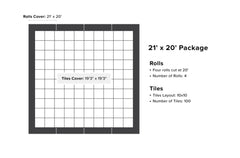 VersaStep Pro home dance floor kit - view 11