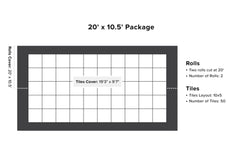 VersaStep Pro home dance floor kit - view 8